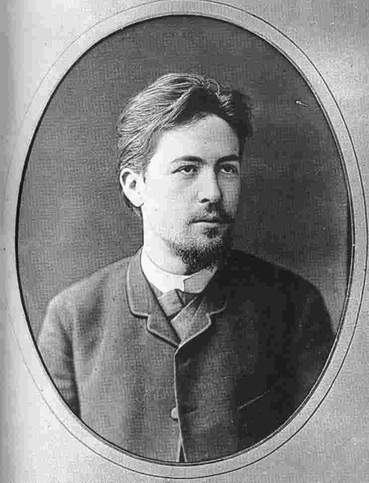 Anton Tchekhov jovem